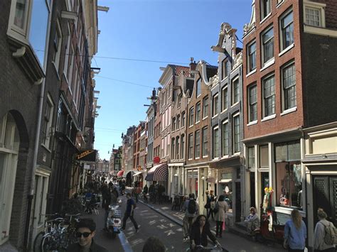 De 9 Straatjes – Amsterdam .